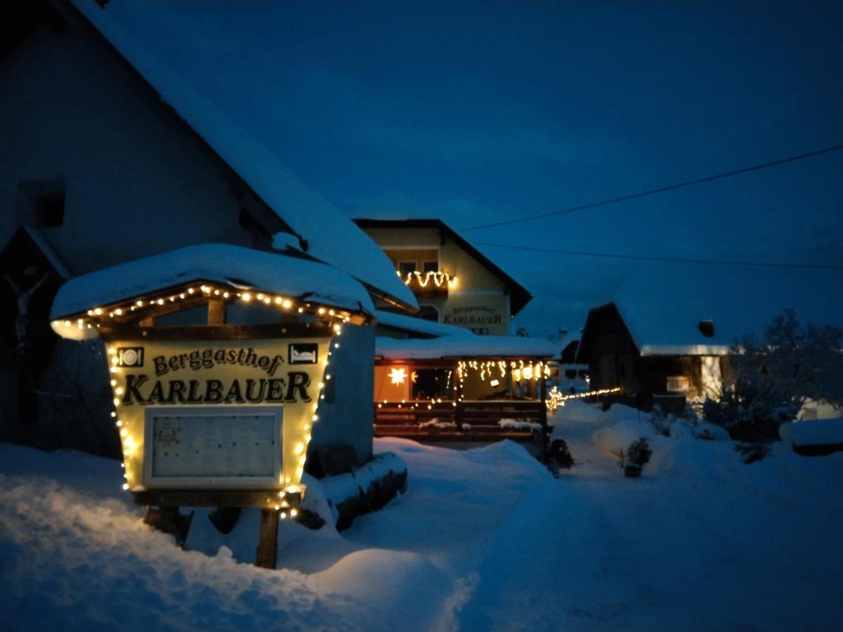 Berggasthof Karlbauer Lendorf Eksteriør bilde
