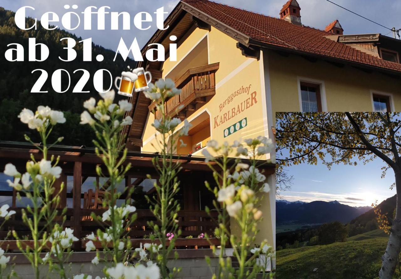 Berggasthof Karlbauer Lendorf Eksteriør bilde